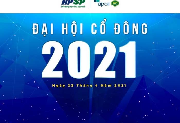 THƯ MỜI THAM DỰ ĐẠI HỘI CỔ ĐÔNG THƯỜNG NIÊN 2021