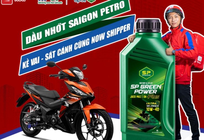 CHƯƠNG TRÌNH KÝ KẾT HỢP TÁC AP SAIGON PETRO - NOW