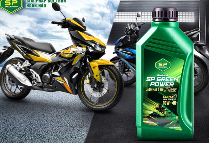LOẠI NHỚT TỐT NHẤT DÀNH CHO HONDA WINNER X?