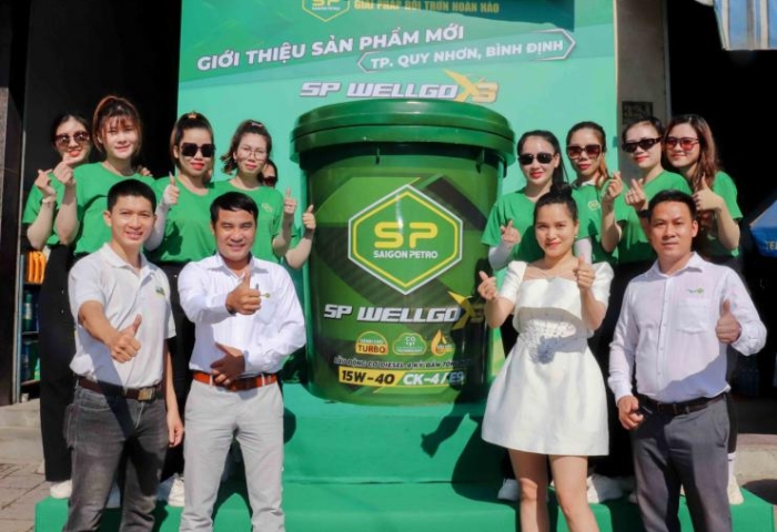 RỘN RÀNG ROADSHOW QUẢNG BÁ SẢN PHẨM SP WELLGO X3 – DẦU NHỚT CHUYÊN DỤNG XE TẢI NẶNG