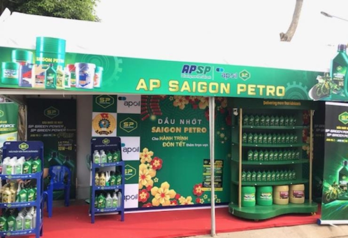 AP SAIGON PETRO ĐỒNG HÀNH CÙNG CÔNG NHÂN, NGƯỜI LAO ĐỘNG DỊP TẾT CANH TÝ 2020
