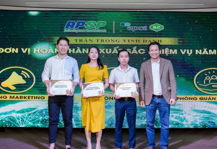 HÒA VÀO NĂM MỚI CÙNG TIỆC TẤT NIÊN AP SAIGON PETRO