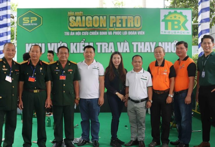 ẤM ÁP HÀNH TRÌNH ĐỀN ƠN ĐÁP NGHĨA CỦA AP SAIGON PETRO ĐẾN VỚI HỘI CỰU CHIẾN BINH TP.THUẬN AN, BÌNH DƯƠNG