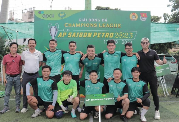 CHAMPIONS LEAGUE - CUP AP SAIGON PETRO 2023