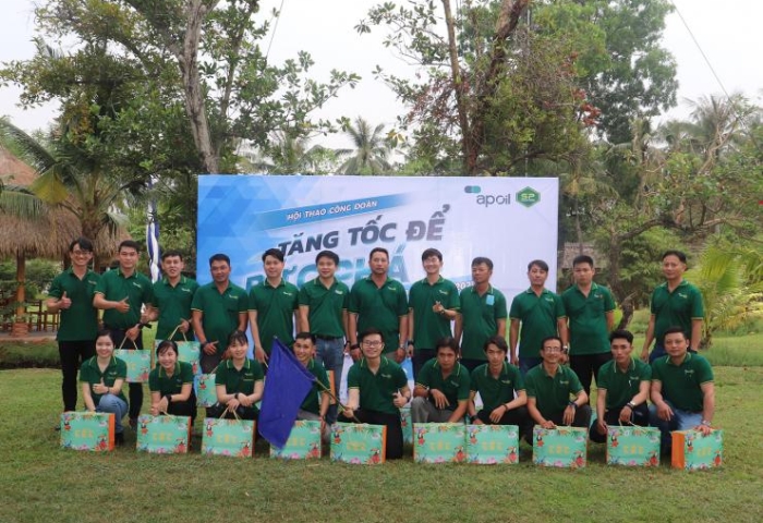 AP SAIGON PETRO TỔ CHỨC CHƯƠNG TRÌNH HỘI THAO VỚI CHỦ ĐỀ “TĂNG TỐC ĐỂ BỨC PHÁ”