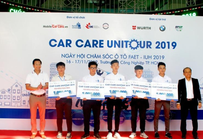 AP SAIGON PETRO ĐỒNG HÀNH CÙNG SỰ KIỆN CAR CARE UNITOUR 2019