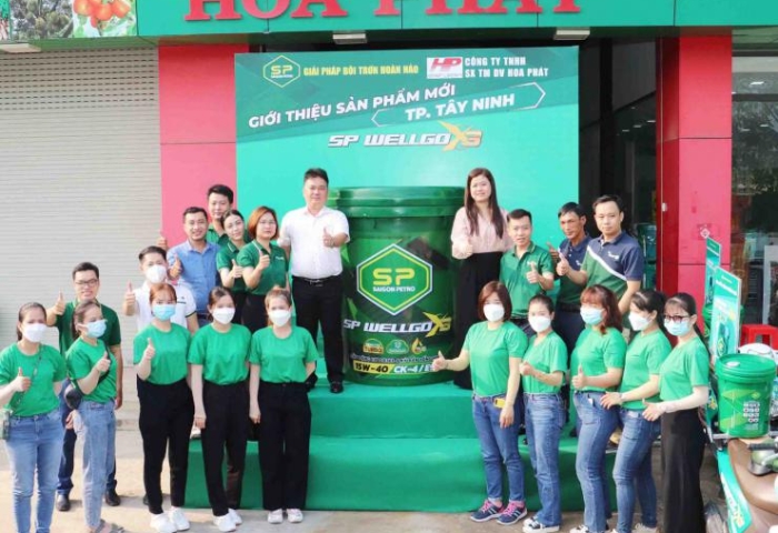 HÀNH TRÌNH ROADSHOW GIỚI THIỆU SẢN PHẨM SP WELLGO X3 TẠI TP.TÂY NINH, TỈNH TÂY NINH