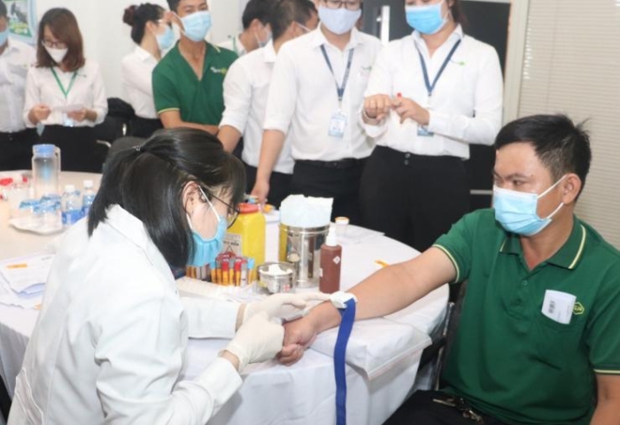 AP SAIGON PETRO TỔ CHỨC KHÁM SỨC KHỎE ĐỊNH KỲ CHO CÁN BỘ, NHÂN VIÊN 2020