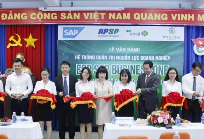 AP SAIGON PETRO CHÍNH THỨC VẬN HÀNH HỆ THỐNG SAP ERP CHỈ SAU 3 THÁNG TRIỂN KHAI