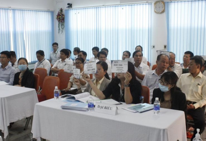 AP SAIGON PETRO TỔ CHỨC THÀNH CÔNG ĐẠI HỘI CỔ ĐÔNG THƯỜNG NIÊN NĂM 2021
