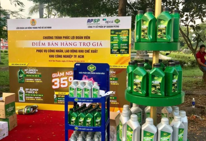 CHƯƠNG TRÌNH PHÚC LỢI ĐOÀN VIÊN TẠI KHU CHẾ XUẤT, CÔNG NGHIỆP TÂN THUẬN, QUẬN 7