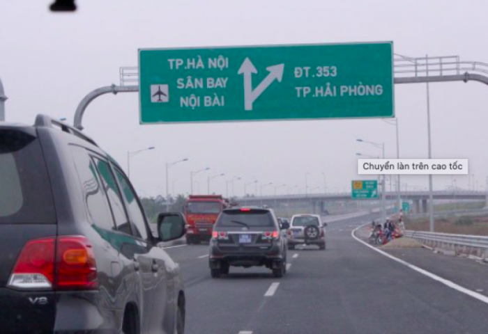 CÁCH XỬ LÝ NHỮNG TÌNH HUỐNG GIAO THÔNG NGUY HIỂM TRÊN ĐƯỜNG CAO TỐC