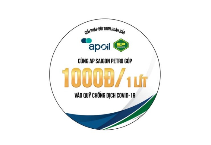DẦU NHỚT AP SAIGON PETRO CÙNG KHÁCH HÀNG CHUNG TAY CHỐNG DỊCH COVID-19