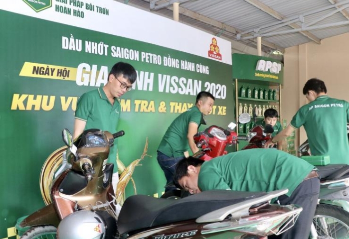 AP SAIGON PETRO ĐỒNG HÀNH CÙNG “NGÀY HỘI GIA ĐÌNH VISSAN 2020”