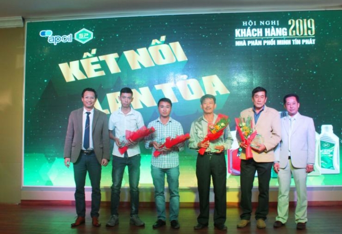 HÀNG TRĂM ĐỐI TÁC DỰ HỘI NGHỊ KHÁCH HÀNG 2019 CỦA AP SAIGON PETRO