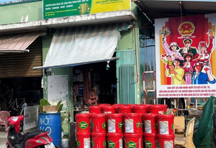 AP SAIGON PETRO ĐỒNG HÀNH CÙNG LỄ HỘI NGHINH ÔNG VÀM LÁNG TẠI TỈNH TIỀN GIANG