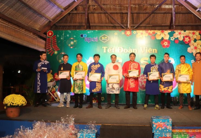 TẾT ĐOÀN VIÊN AP SAIGON PETRO - AN KHANG – PHÁT TÀI – SUM VẦY – PHÁT LỘC