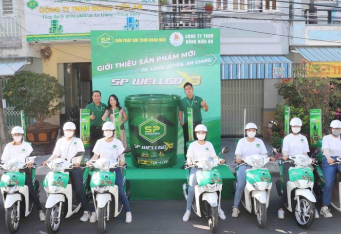 DẦU NHỚT SAIGON PETRO TỔ CHỨC ROADSHOW TẠI TP.CẦN THƠ VÀ TP.LONG XUYÊN, TỈNH AN GIANG