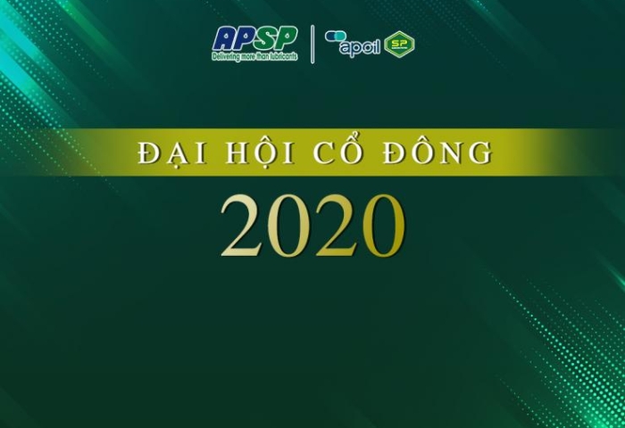 HỌP ĐẠI HỘI CỔ ĐÔNG 2020
