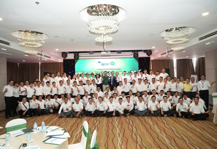 CHƯƠNG TRÌNH ĐÀO TẠO ĐỘI NGŨ KINH DOANH ĐẦU NĂM CỦA AP SAIGON PETRO