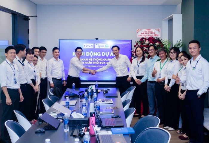 AP SAIGON PETRO TRIỂN KHAI DỰ ÁN HỆ THỐNG QUẢN LÝ KÊNH PHÂN PHỐI FOXAI-DRM