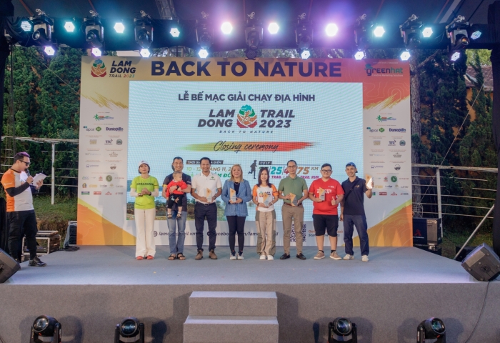 AP SAIGON PETRO TÀI TRỢ CHO GIẢI CHẠY LÂM ĐỒNG TRAIL 2023 VỚI THÔNG ĐIỆP “BACK TO NATURE”
