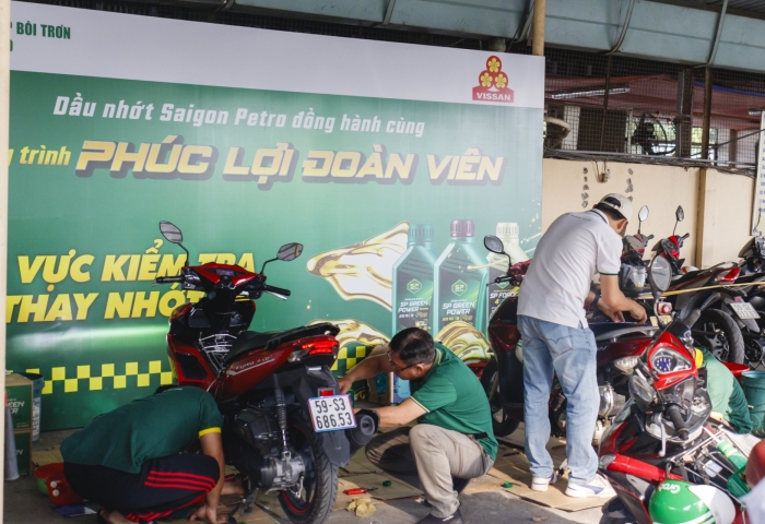 AP SAIGON PETRO ĐỒNG HÀNH CÙNG VISSAN TẠI CHƯƠNG TRÌNH “PHÚC LỢI ĐOÀN VIÊN" NĂM 2024