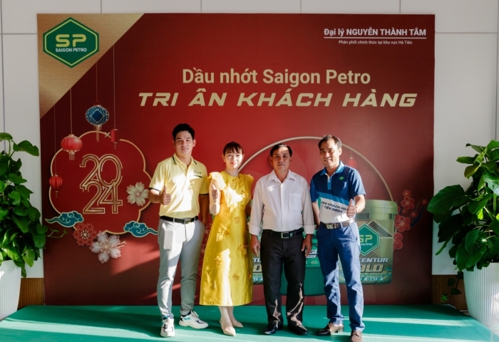 AP SAIGON PETRO TỔ CHỨC HỘI NGHỊ TRI ÂN KHÁCH HÀNG 2024