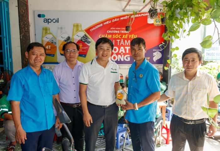 AP SAIGON PETRO TỔ CHỨC HOẠT ĐỘNG PHÚC LỢI ĐOÀN VIÊN VỚI “CHƯƠNG TRÌNH CHĂM SÓC XẾ YÊU - AN TÂM HOẠT ĐỘNG”