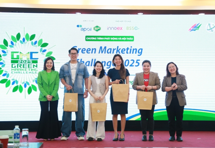 LỄ PHÁT ĐỘNG VÀ HỘI THẢO CUỘC THI GREEN MARKETING CHALLENGE 2025 - KHỞI ĐẦU CHO HÀNH TRÌNH SÁNG TẠO XANH