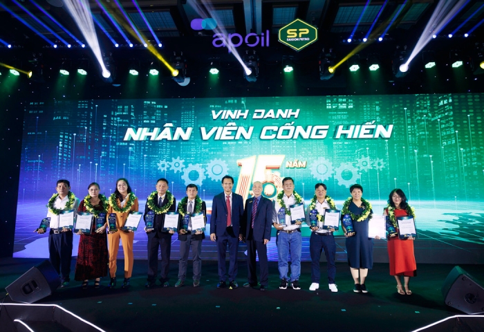LỄ KỶ NIỆM 15 NĂM THÀNH LẬP CÔNG TY CP AP SAIGON PETRO