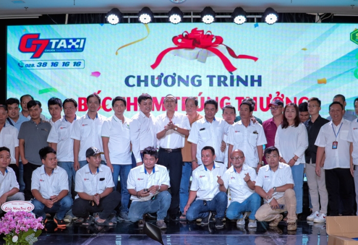 AP SAIGON PETRO ĐỒNG HÀNH CÙNG G7 TAXI