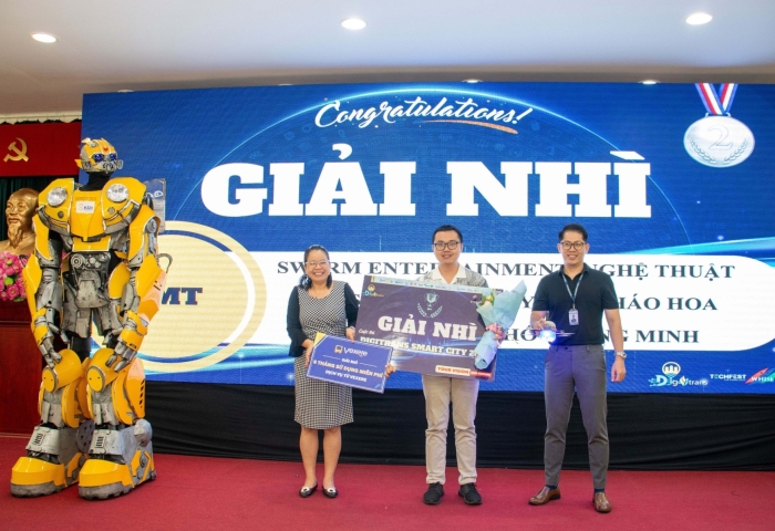 AP SAIGON PETRO HÂN HẠNH TRỞ THÀNH NHÀ TÀI TRỢ VÀNG CHO CUỘC THI DIGITRANS SMART CITY
