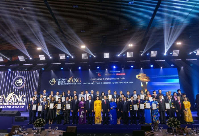 CÔNG TY CỔ PHẦN AP SAIGON PETRO VINH DỰ ĐƯỢC BÌNH CHỌN LÀ THƯƠNG HIỆU VÀNG TPHCM NĂM 2023
