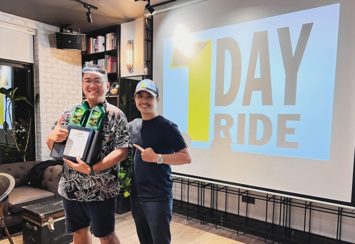 AP SAIGON PETRO ĐỒNG HÀNH CÙNG CỘNG ĐỒNG 1DAYRIDE - CỘNG ĐỒNG NGƯỜI YÊU THÍCH LÁI XE TRONG 1 NGÀY