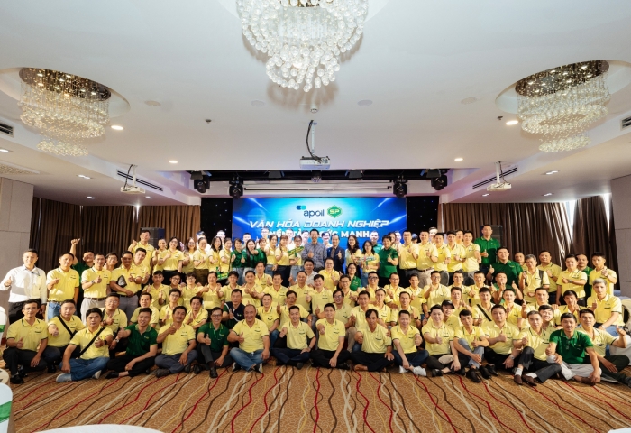 CHƯƠNG TRÌNH ĐÀO TẠO VĂN HÓA DOANH NGHIỆP CHO ĐỘI NGŨ AP SAIGON PETRO