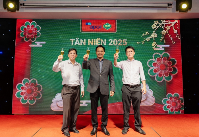 TÂN NIÊN 2025 - CÙNG NHAU BỨC PHÁ TIẾN ĐẾN TƯƠNG LAI