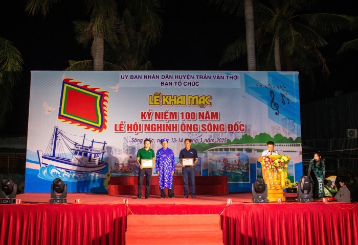 AP SAIGON PETRO ĐỒNG HÀNH CÙNG SỰ KIỆN KỈ NIỆM 100 NĂM LỄ HỘI NGHINH ÔNG SÔNG ĐỐC - CÀ MAU