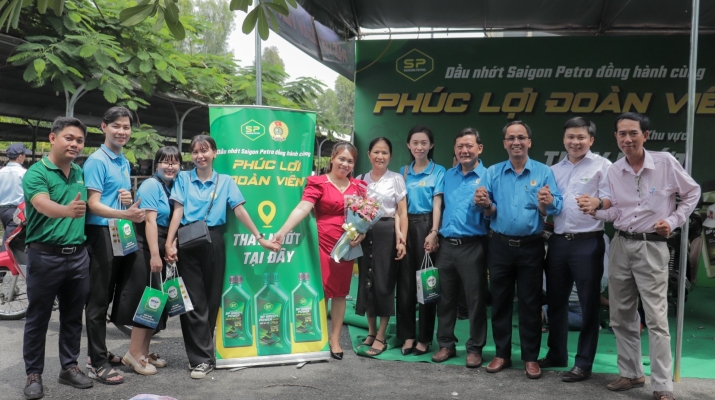 THAM GIA CHƯƠNG TRÌNH THAY NHỚT MIỄN PHÍ - PHÚC LỢI ĐOÀN VIÊN CÙNG LIÊN ĐOÀN LAO ĐỘNG QUẬN 7
