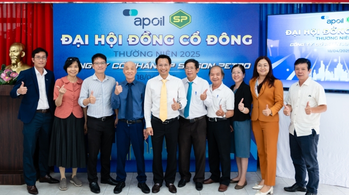 AP SAIGON PETRO TỔ CHỨC THÀNH CÔNG ĐẠI HỘI ĐỒNG CỔ ĐÔNG THƯỜNG NIÊN NĂM 2025