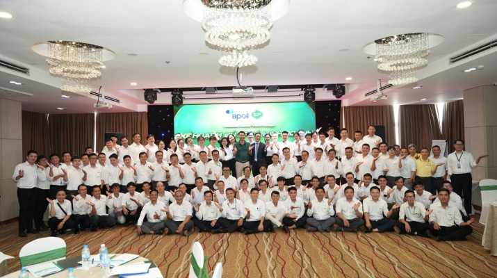 CHƯƠNG TRÌNH ĐÀO TẠO ĐỘI NGŨ KINH DOANH ĐẦU NĂM CỦA AP SAIGON PETRO