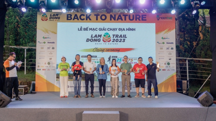 AP SAIGON PETRO TÀI TRỢ CHO GIẢI CHẠY LÂM ĐỒNG TRAIL 2023 VỚI THÔNG ĐIỆP “BACK TO NATURE”