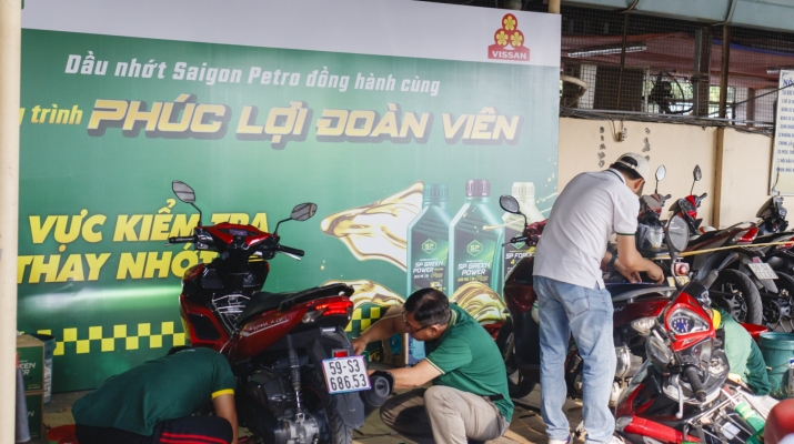 AP SAIGON PETRO ĐỒNG HÀNH CÙNG VISSAN TẠI CHƯƠNG TRÌNH “PHÚC LỢI ĐOÀN VIÊN" NĂM 2024