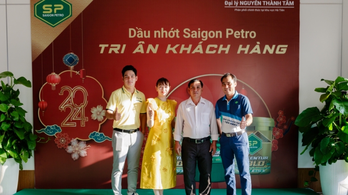 AP SAIGON PETRO TỔ CHỨC HỘI NGHỊ TRI ÂN KHÁCH HÀNG 2024