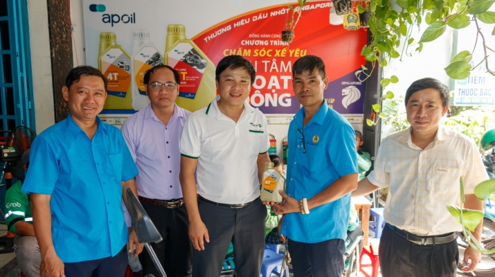 AP SAIGON PETRO TỔ CHỨC HOẠT ĐỘNG PHÚC LỢI ĐOÀN VIÊN VỚI “CHƯƠNG TRÌNH CHĂM SÓC XẾ YÊU - AN TÂM HOẠT ĐỘNG”