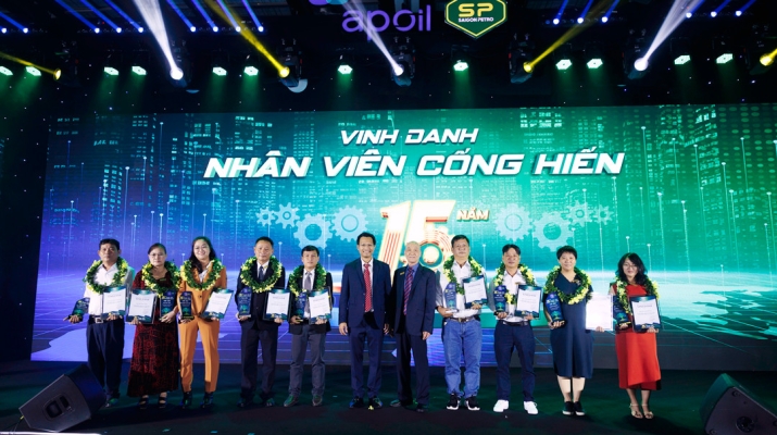 LỄ KỶ NIỆM 15 NĂM THÀNH LẬP CÔNG TY CP AP SAIGON PETRO