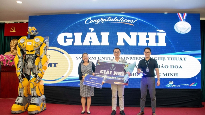 AP SAIGON PETRO HÂN HẠNH TRỞ THÀNH NHÀ TÀI TRỢ VÀNG CHO CUỘC THI DIGITRANS SMART CITY