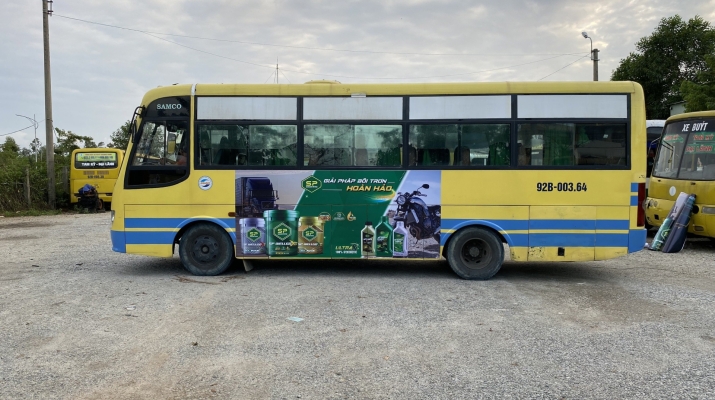 HÀNH TRÌNH AN TOÀN TRÊN XE BUÝT CÙNG AP SAIGON PETRO