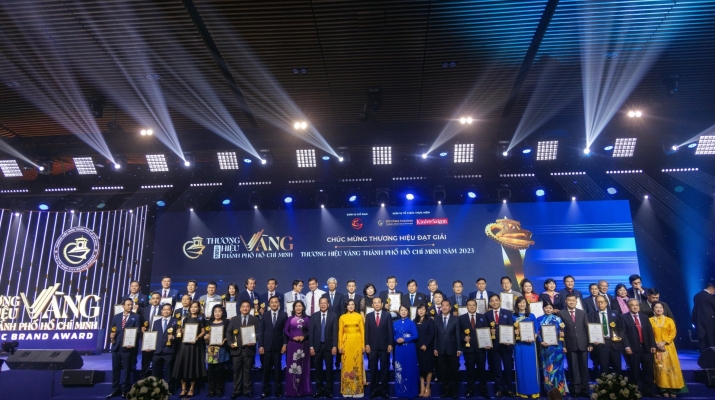 CÔNG TY CỔ PHẦN AP SAIGON PETRO VINH DỰ ĐƯỢC BÌNH CHỌN LÀ THƯƠNG HIỆU VÀNG TPHCM NĂM 2023
