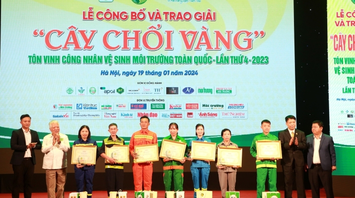 AP SAIGON PETRO ĐỒNG HÀNH CÙNG LỄ CÔNG BỐ VÀ TRAO GIẢI “CÂY CHỔI VÀNG” LẦN THỨ 4 NĂM 2023